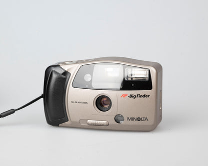 Appareil photo Minolta AF Big Finder 35 mm avec étui (série 78904000)