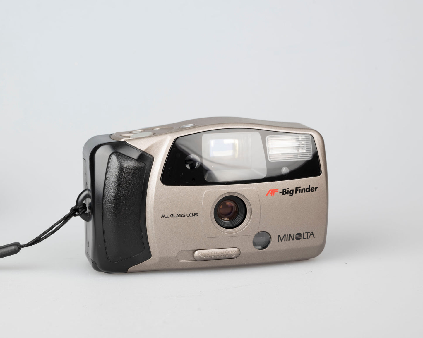 Appareil photo Minolta AF Big Finder 35 mm avec étui (série 78904000)