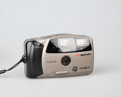Appareil photo Minolta AF Big Finder 35 mm avec étui (série 78904000)