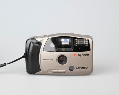Appareil photo Minolta AF Big Finder 35 mm avec étui (série 78904000)