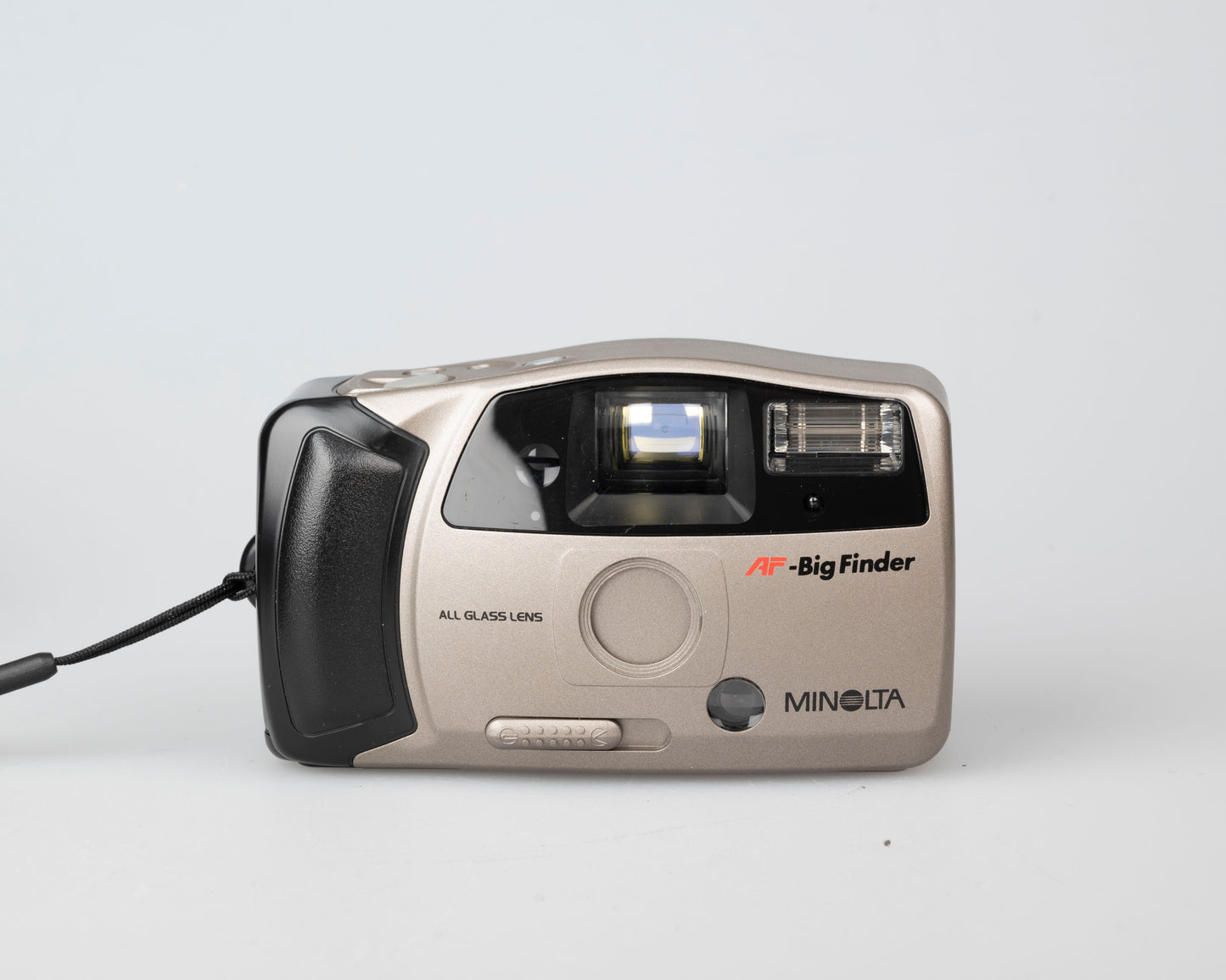 Appareil photo Minolta AF Big Finder 35 mm avec étui (série 78904000)