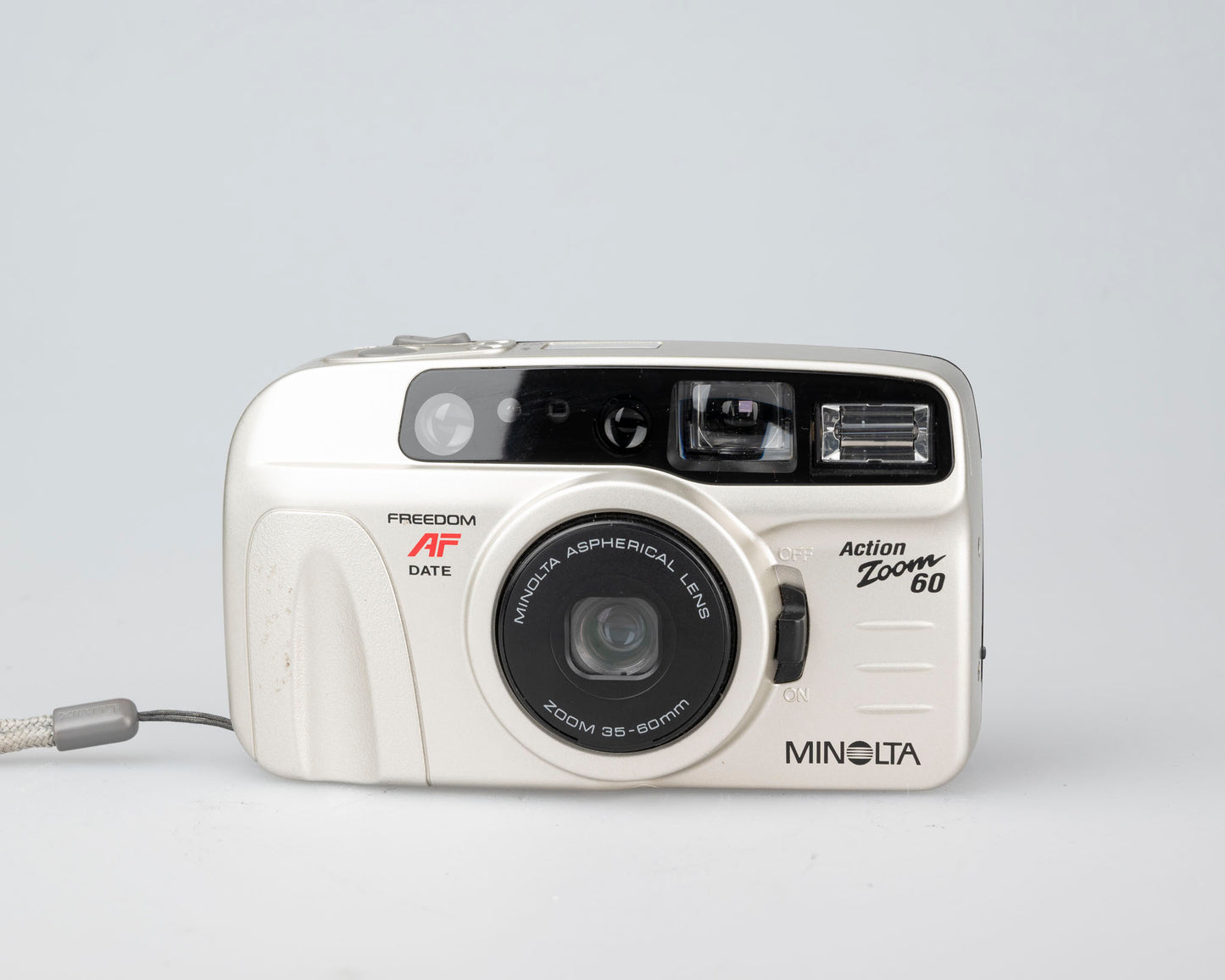 Appareil photo Minolta Freedom Action Zoom 60 35 mm (série 38333695)