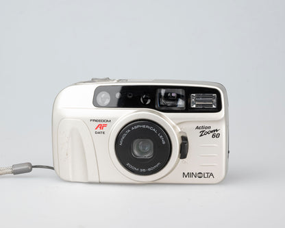 Appareil photo Minolta Freedom Action Zoom 60 35 mm (série 38333695)