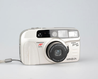 Appareil photo Minolta Freedom Action Zoom 60 35 mm (série 38333695)