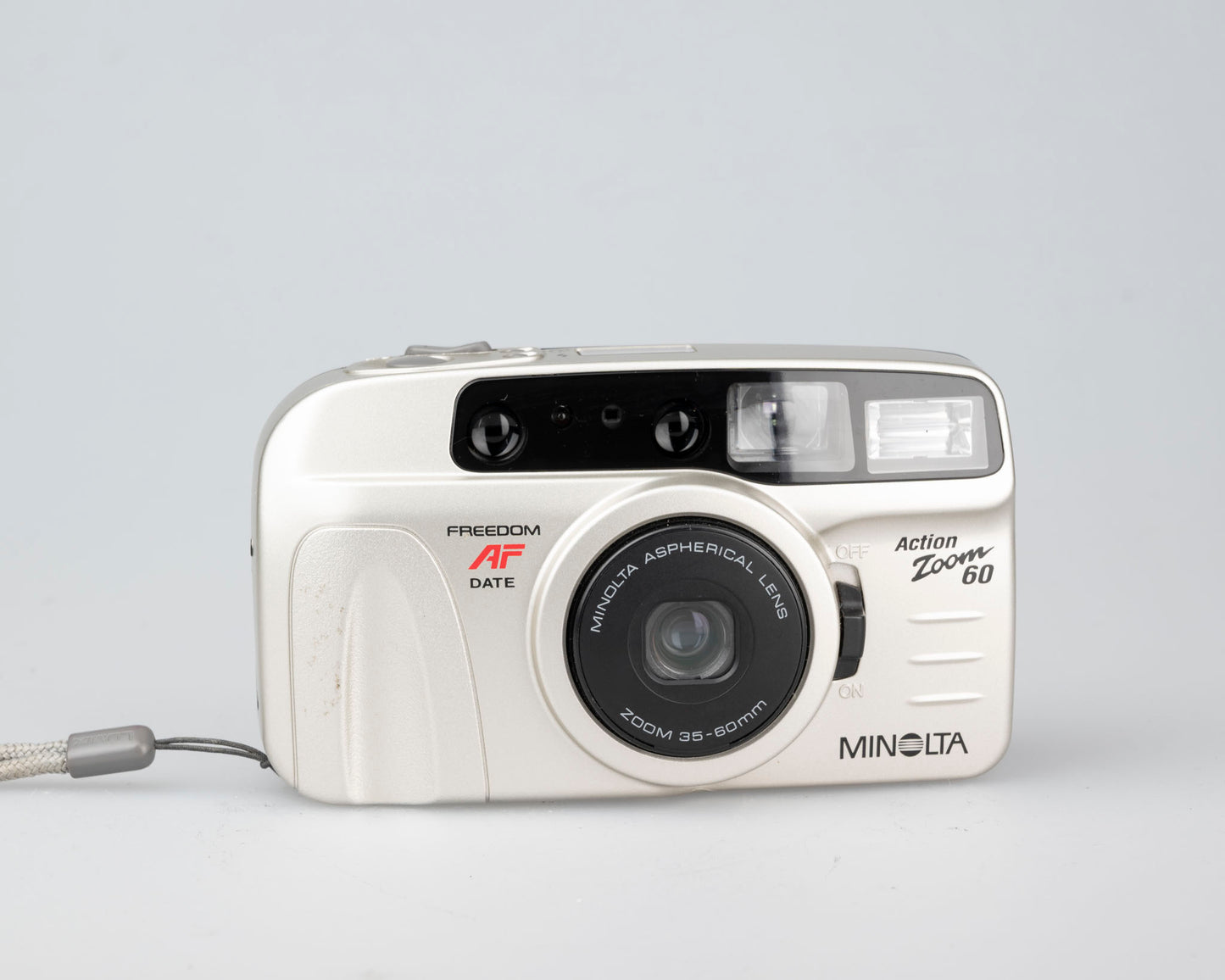 Appareil photo Minolta Freedom Action Zoom 60 35 mm (série 38333695)