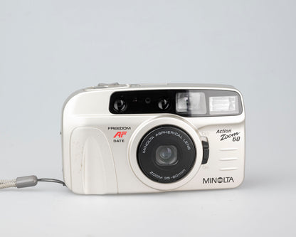 Appareil photo Minolta Freedom Action Zoom 60 35 mm (série 38333695)