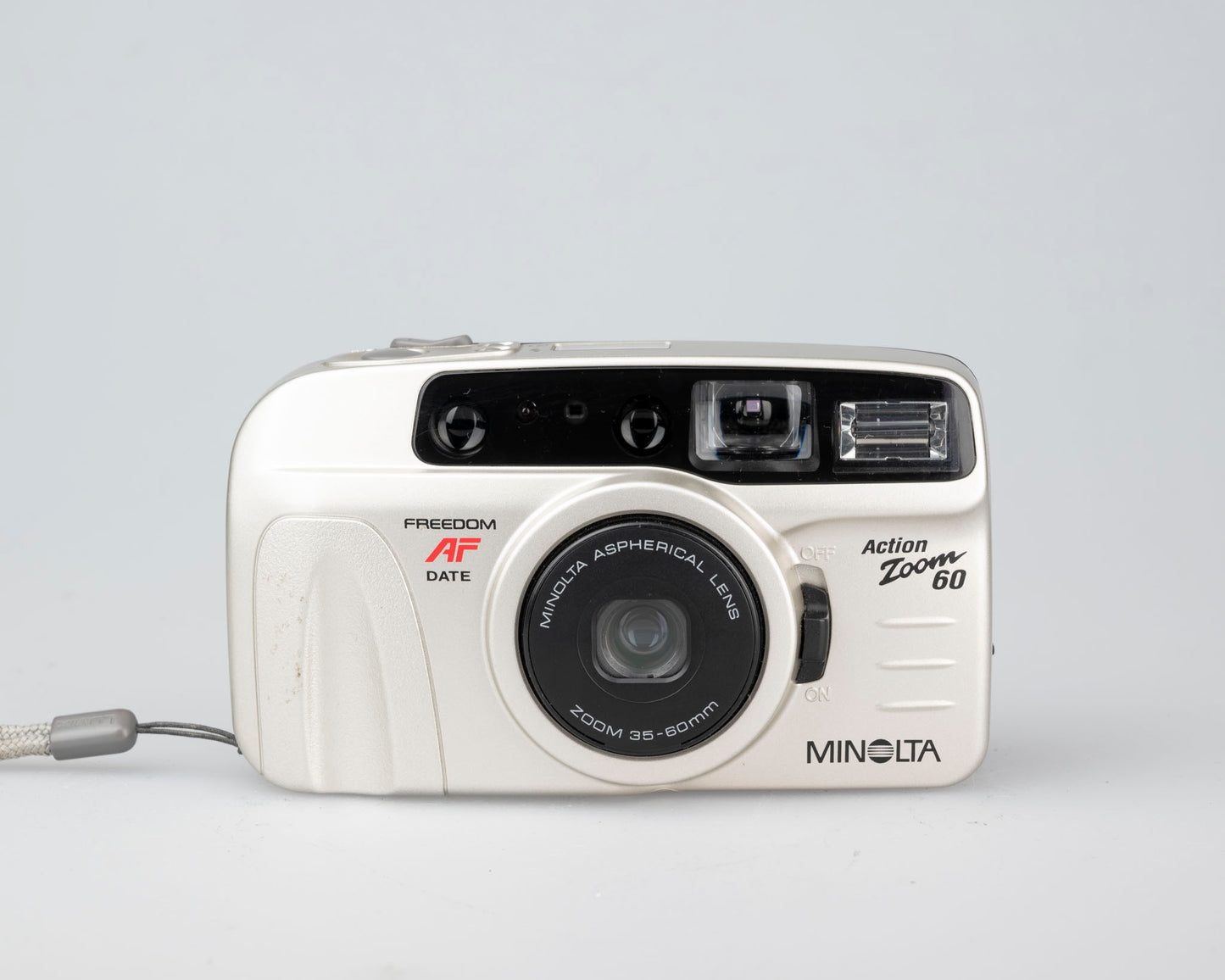 Appareil photo Minolta Freedom Action Zoom 60 35 mm (série 38333695)