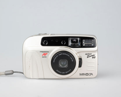 Appareil photo Minolta Freedom Action Zoom 60 35 mm (série 38333695)