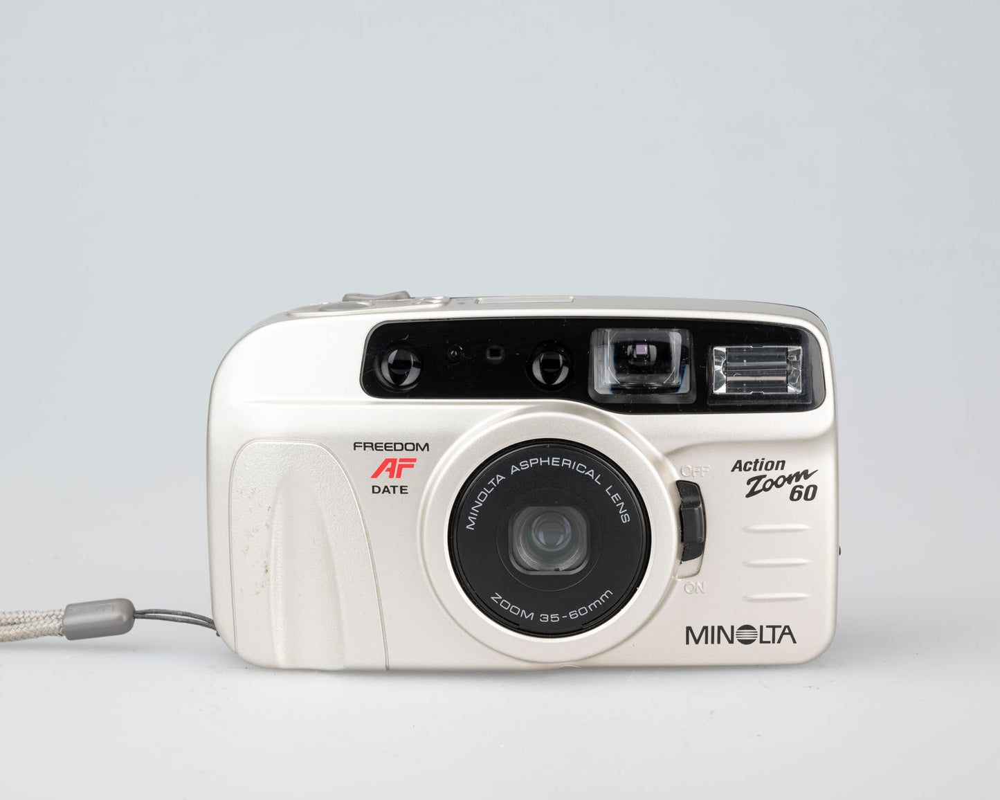 Appareil photo Minolta Freedom Action Zoom 60 35 mm (série 38333695)