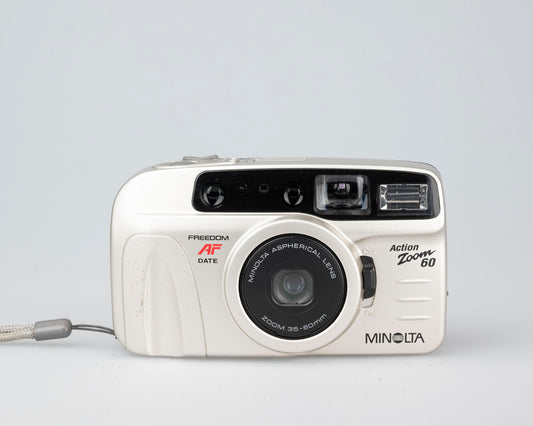 Appareil photo Minolta Freedom Action Zoom 60 35 mm (série 38333695)