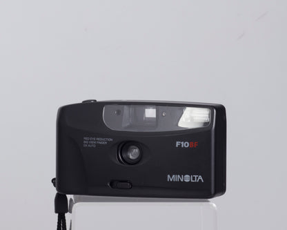 Minolta F10 35mm film camera (serial 34834132)