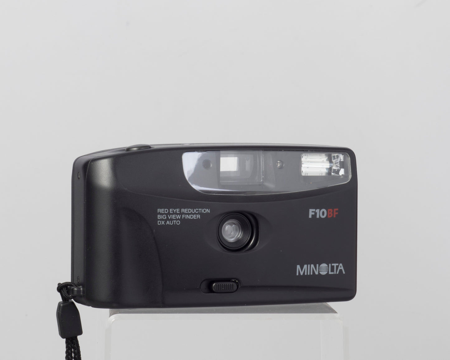 Minolta F10 35mm film camera (serial 34834132)