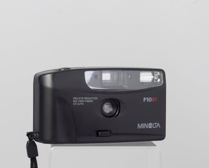 Minolta F10 35mm film camera (serial 34834132)