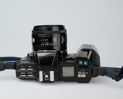 Minolta Maxxum 7000 Reflex à film 35 mm avec objectif 24 mm f2.8 (série 13102031)
