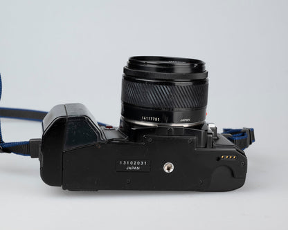 Minolta Maxxum 7000 Reflex à film 35 mm avec objectif 24 mm f2.8 (série 13102031)