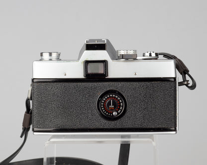 Minolta SRT 101 35mm SLR w/MC Rokkor PF 55mm f1.7 lens + ever-ready case (serial 2496174)