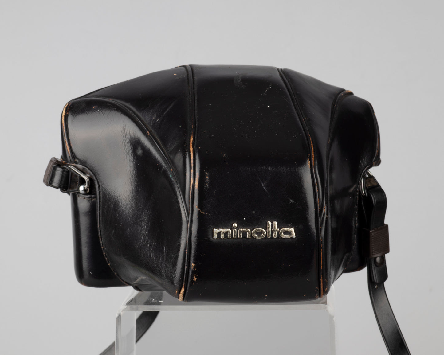 Minolta SRT 101 35mm SLR w/MC Rokkor PF 55mm f1.7 lens + ever-ready case (serial 2496174)