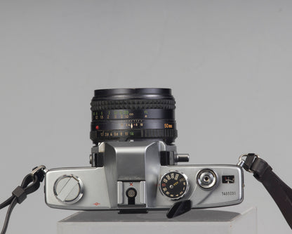 Minolta SRT 200 35mm SLR w/ Rokkor 50mm f1.7 lens