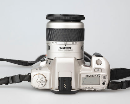 Minolta Maxxum XTsi 35mm film SLR w/ 28-80mm lens (serial 97011088)