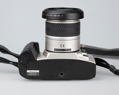 Reflex Minolta Maxxum XTsi 35 mm avec objectif 28-80 mm (série 94112079)