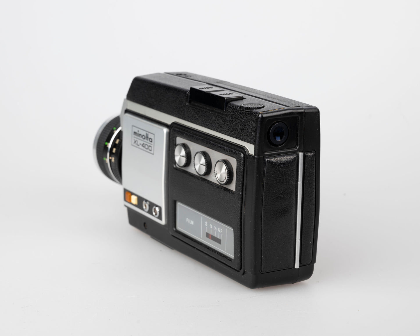 Caméra Minolta XL-400 Super 8 avec boîte d'origine et manuel