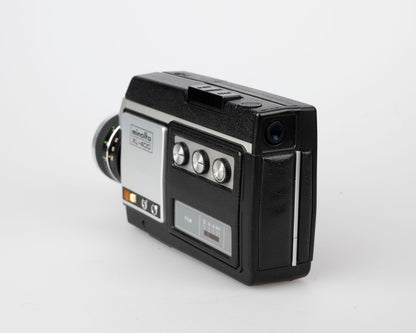 Caméra Minolta XL-400 Super 8 avec boîte d'origine et manuel