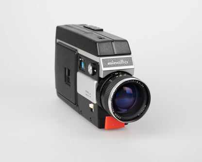 Caméra Minolta XL-400 Super 8 avec boîte d'origine et manuel