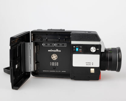 Caméra Minolta XL-400 Super 8 avec boîte d'origine et manuel