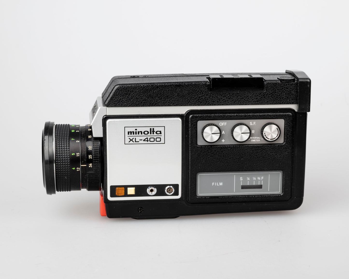 Caméra Minolta XL-400 Super 8 avec boîte d'origine et manuel