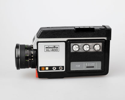 Caméra Minolta XL-400 Super 8 avec boîte d'origine et manuel