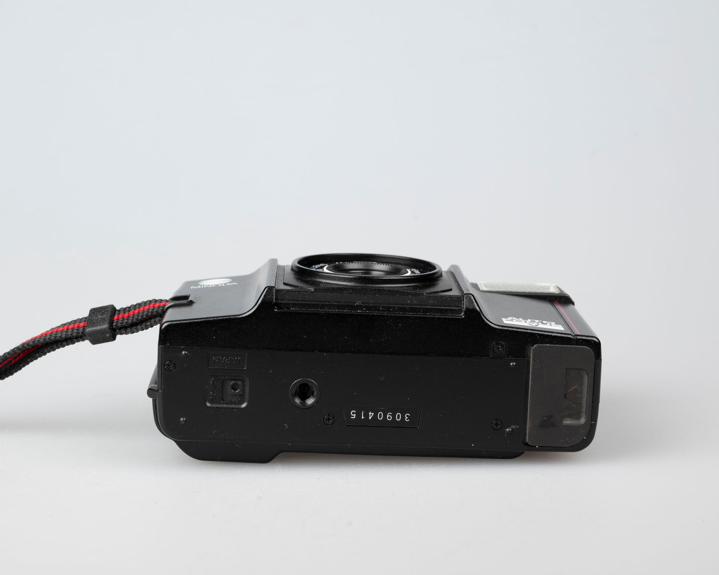 Minolta AF-S V "Talker" 35mm camera (serial 3090415)