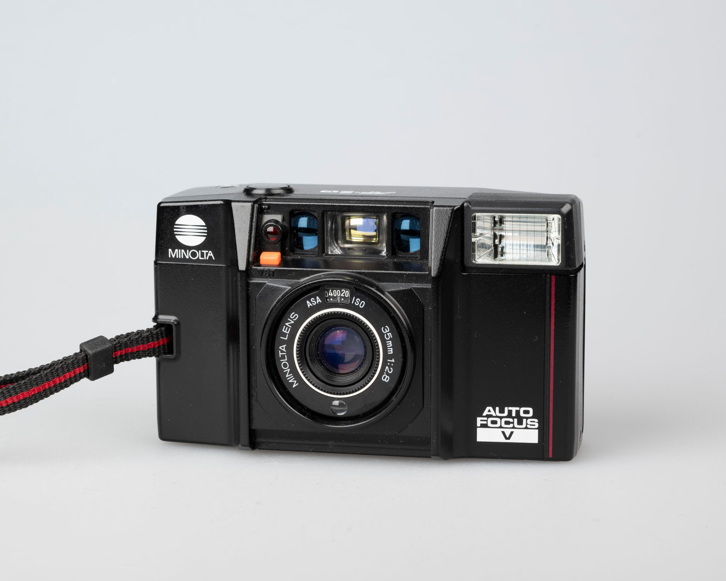 Minolta AF-S V "Talker" 35mm camera (serial 3090415)