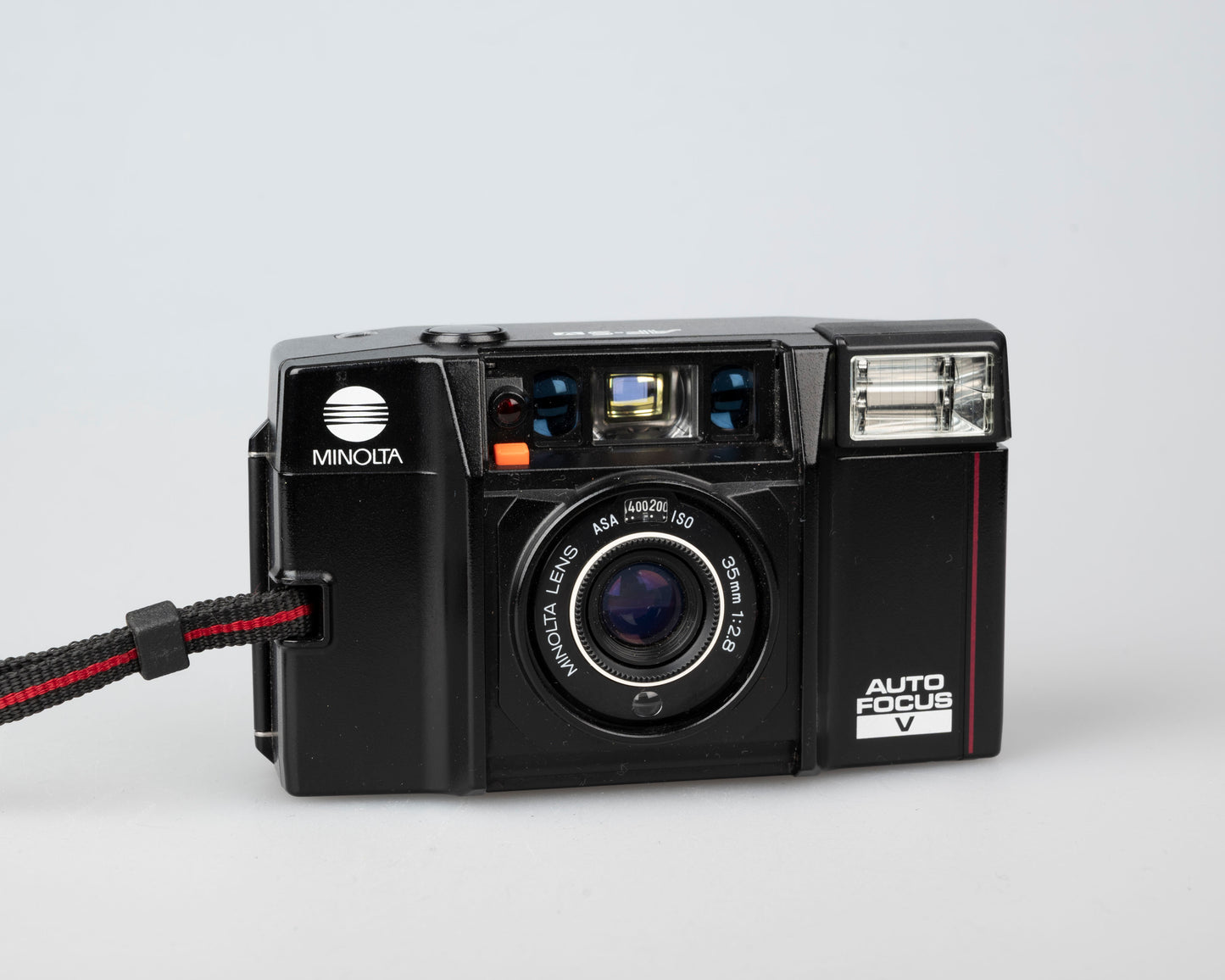 Minolta AF-S V "Talker" 35mm camera (serial 3090415)
