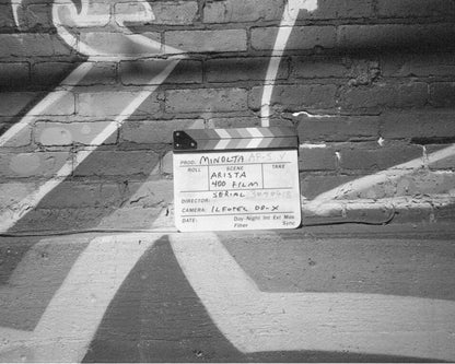 Minolta AF-S V "Talker" 35mm camera (serial 3090415)