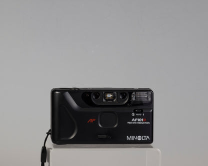 Minolta AF101r 35mm point-and-shoot camera w/case