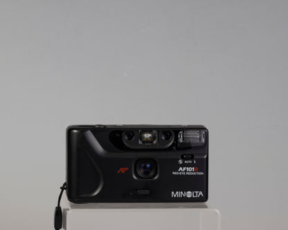 Minolta AF101r 35mm point-and-shoot camera w/case