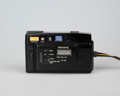 Minolta AF-S Quartz Auto Focus D " 35mm camera (serial 5004699)