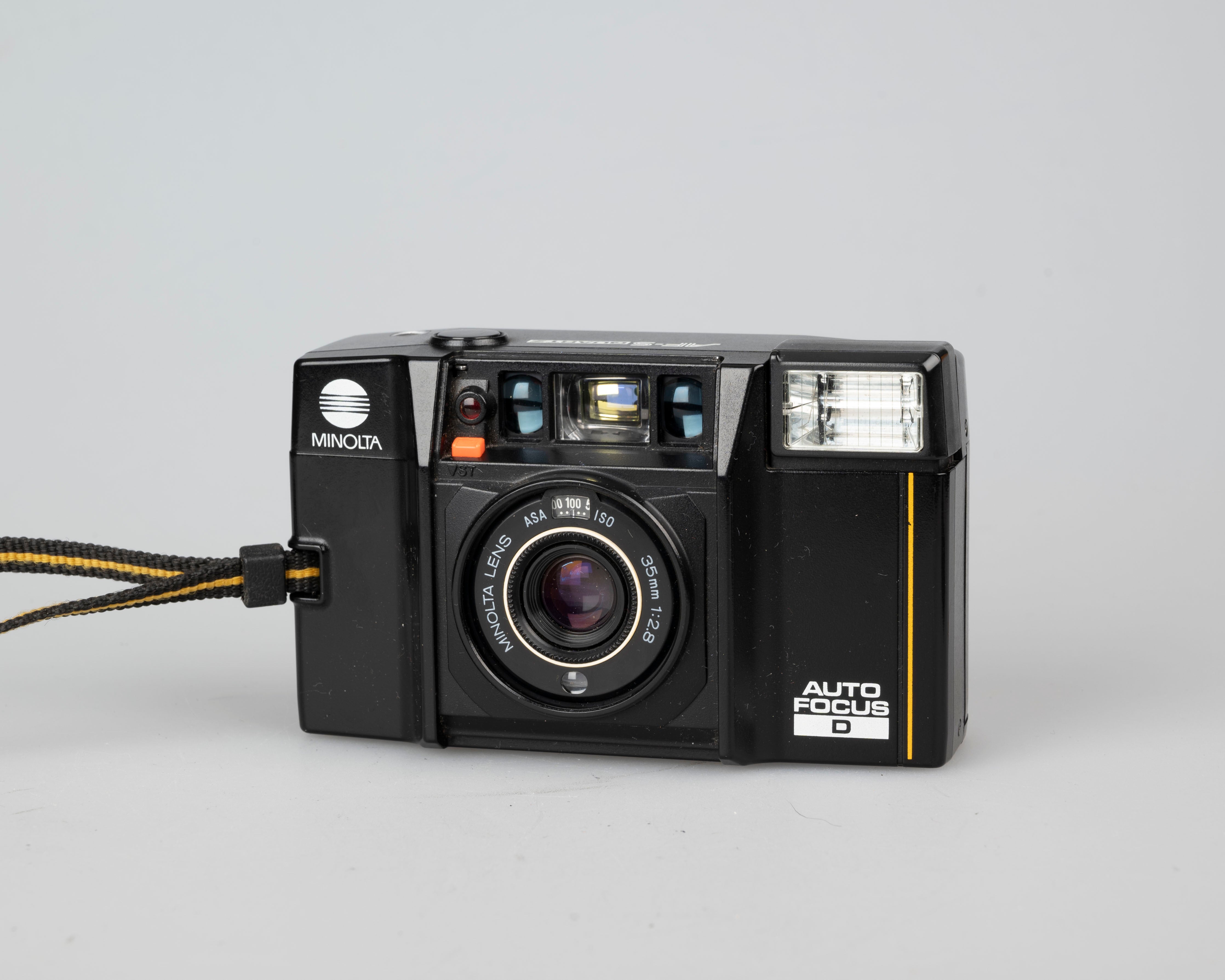 Minolta AF-S Quartz Auto Focus D 