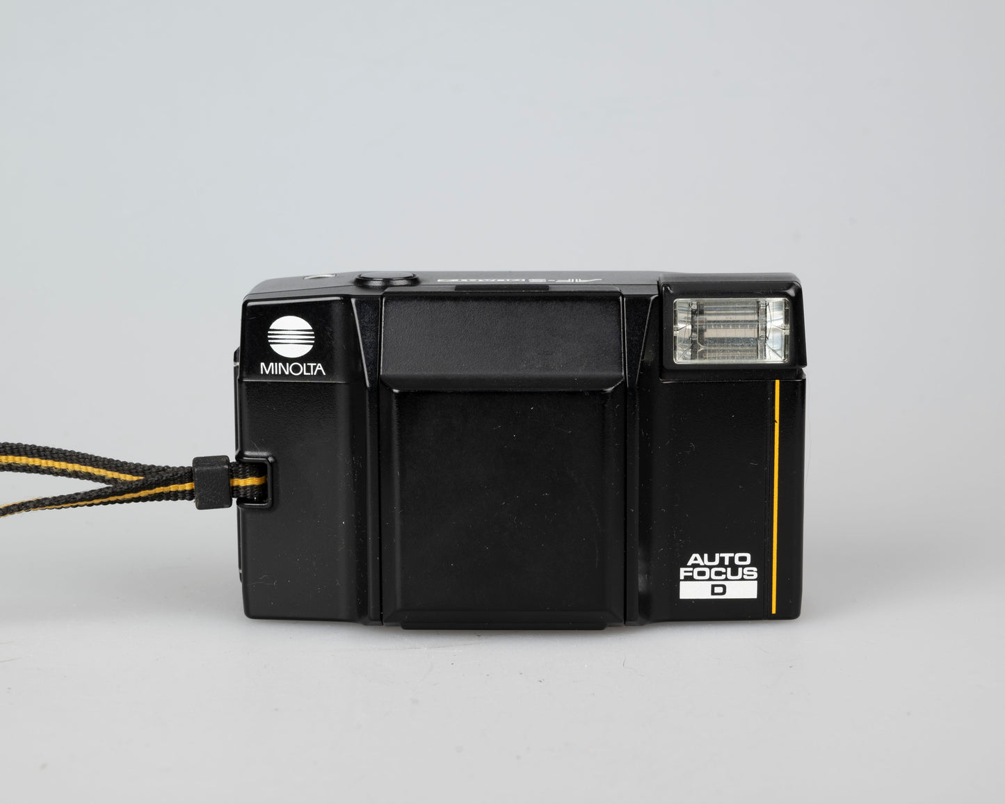 Minolta AF-S Quartz Auto Focus D " 35mm camera (serial 5004699)
