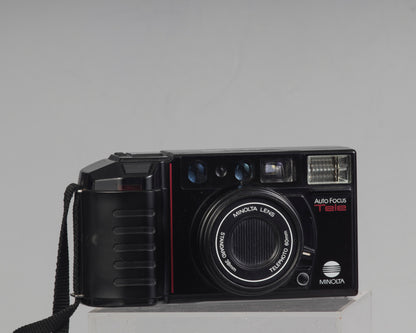 Minolta AF Tele dual lens 35mm point-and-shoot film camera (serial 54126568)