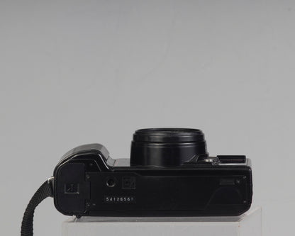 Minolta AF Tele dual lens 35mm point-and-shoot film camera (serial 54126568)