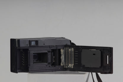 Minolta AF Tele dual lens 35mm point-and-shoot film camera (serial 54126568)