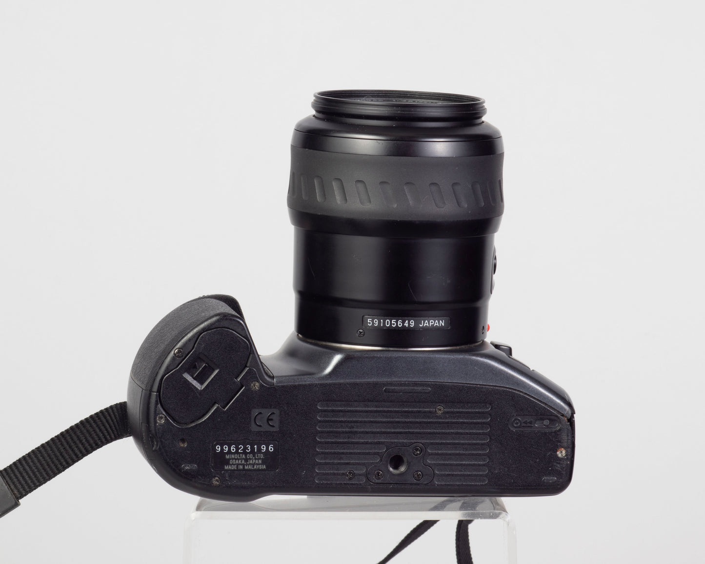 Reflex Minolta Dynax 500si Super 35 mm avec objectif Maxxum Af 80-200 mm