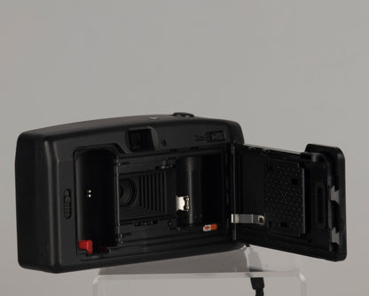 Appareil photo argentique Minolta F10BF 35 mm avec étui (série 34830119)