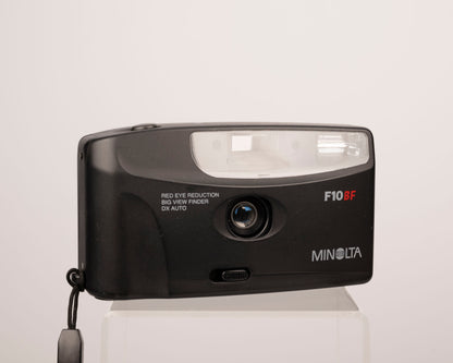 Appareil photo argentique Minolta F10BF 35 mm avec étui (série 33737004)
