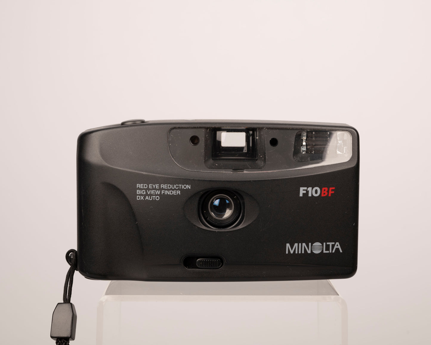 Appareil photo argentique Minolta F10BF 35 mm avec étui (série 33737004)