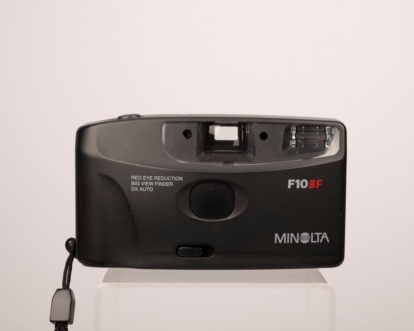 Appareil photo argentique Minolta F10BF 35 mm avec étui (série 33737004)