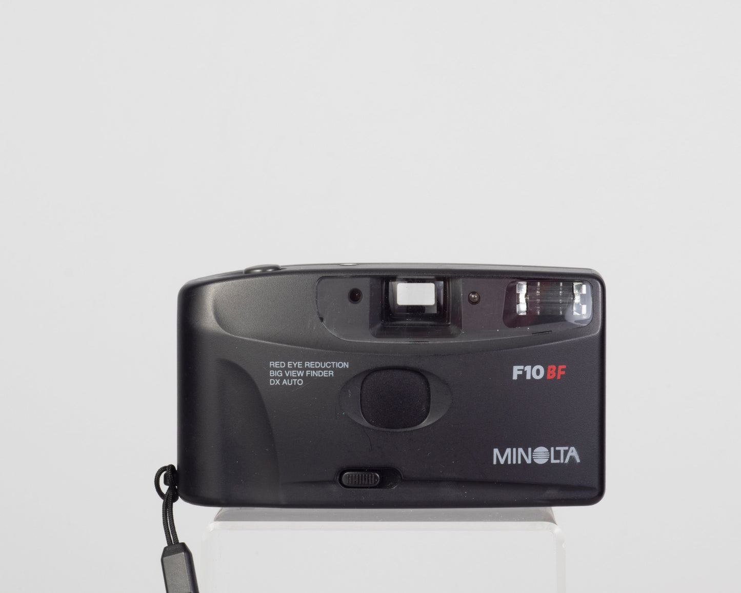 Minolta F10 BF 35mm film camera (serial 39634820)