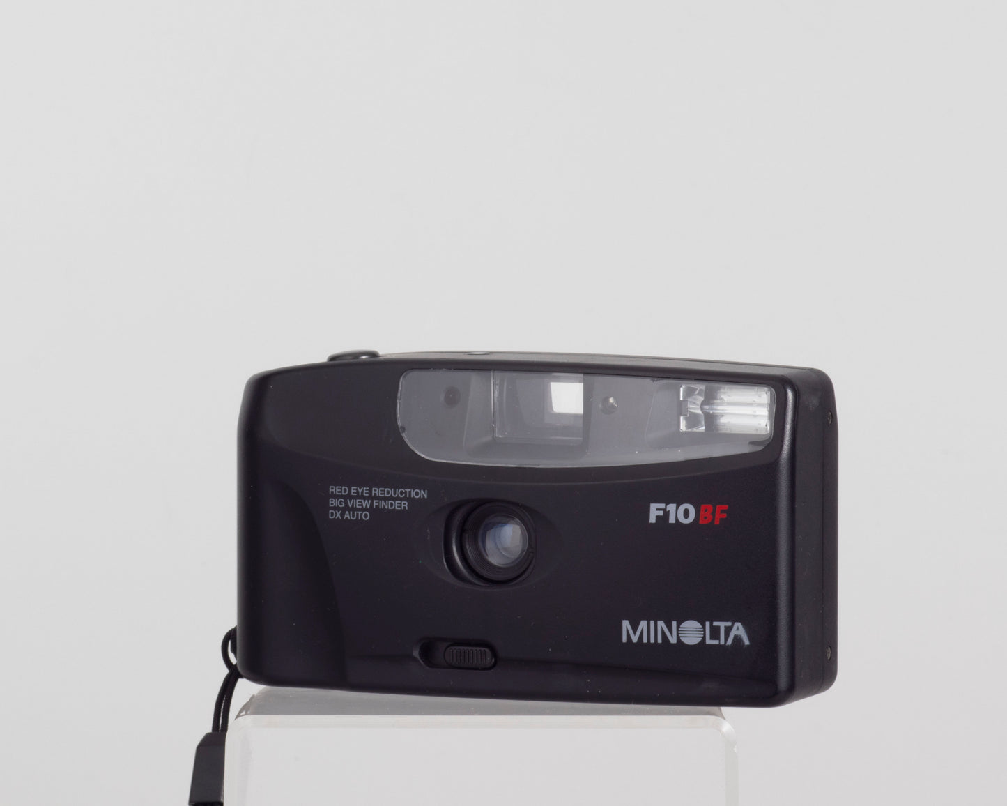 Minolta F10 BF 35mm film camera (serial 39634820)