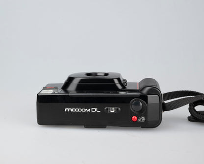 Appareil photo Minolta Freedom DL à double objectif 35 mm (série 78201494)
